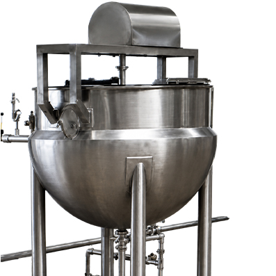 Kettle Food Mixer Machine