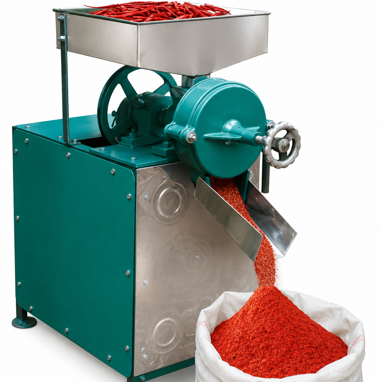 Best Chilli Grinding Machine Manufacturers in Pune by Nilanjan Industries
