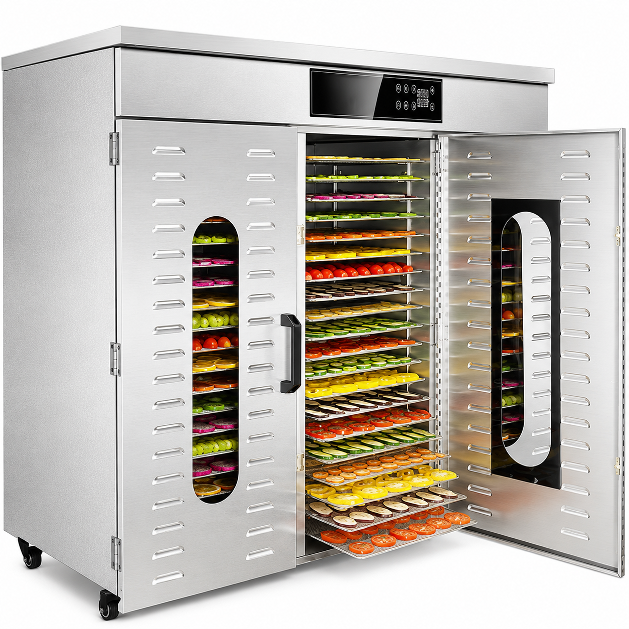 Best Food Dryer Machine Manufacturers in India by Nilanjan Industries