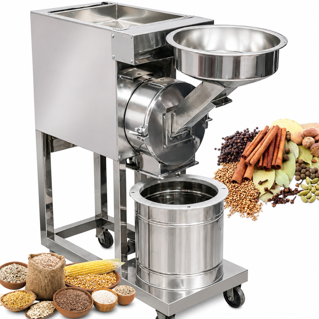 Best Masala Grinding Machine Manufacturers in Pune by Nilanjan Industries
