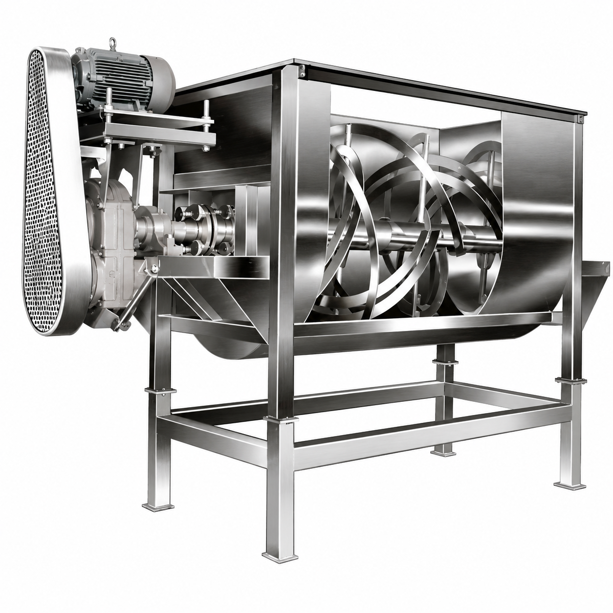 Top Ribbon Blender Manufacturers in Pune by Nilanjan Industries