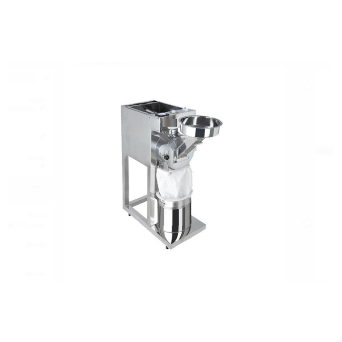 Top SS Spices Pulverizer Machine Manufacturers in India by Nilanjan Industries
